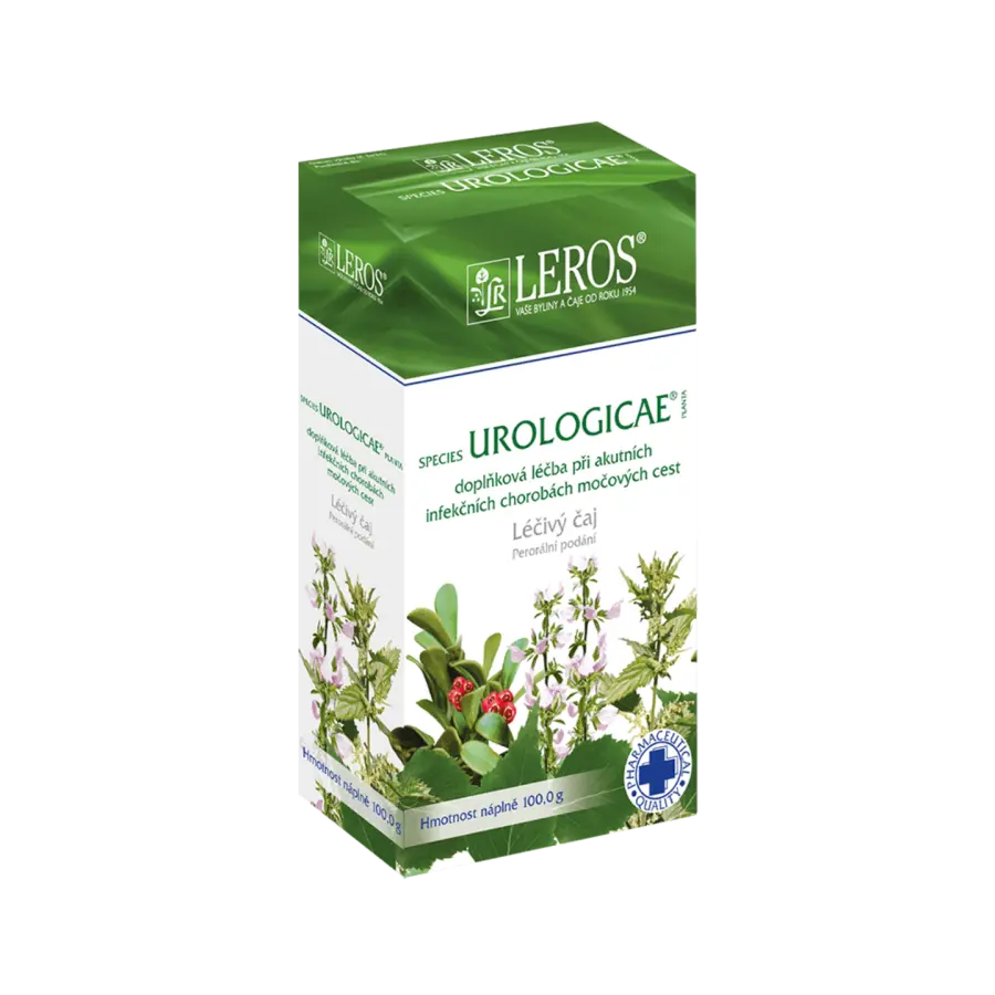 5098_LEROS SPECIES UROLOGICAE PLANTA 100 G